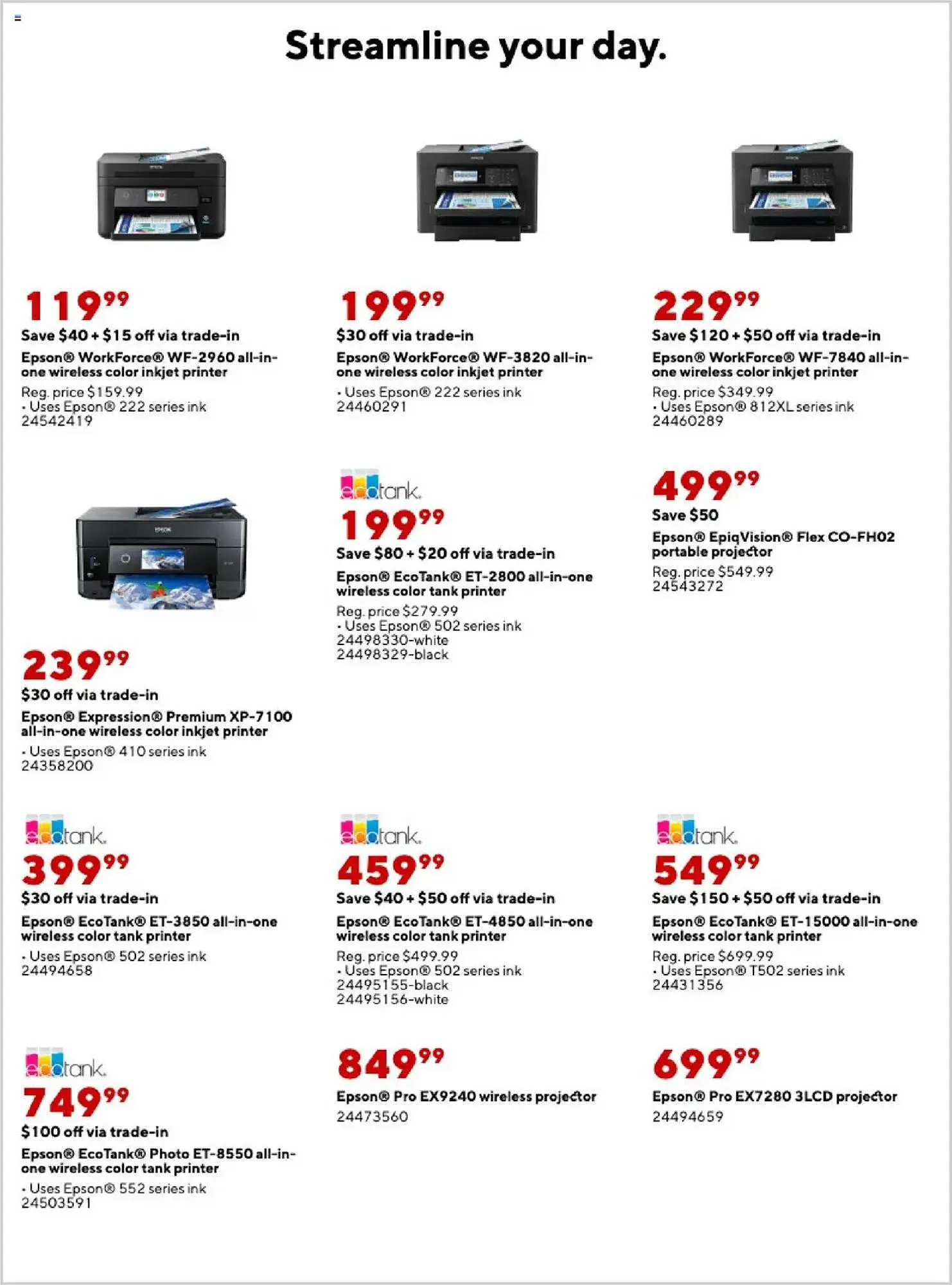 Weekly ad Staples Weekly Ad from April 6 to April 12 2025 - Page 10
