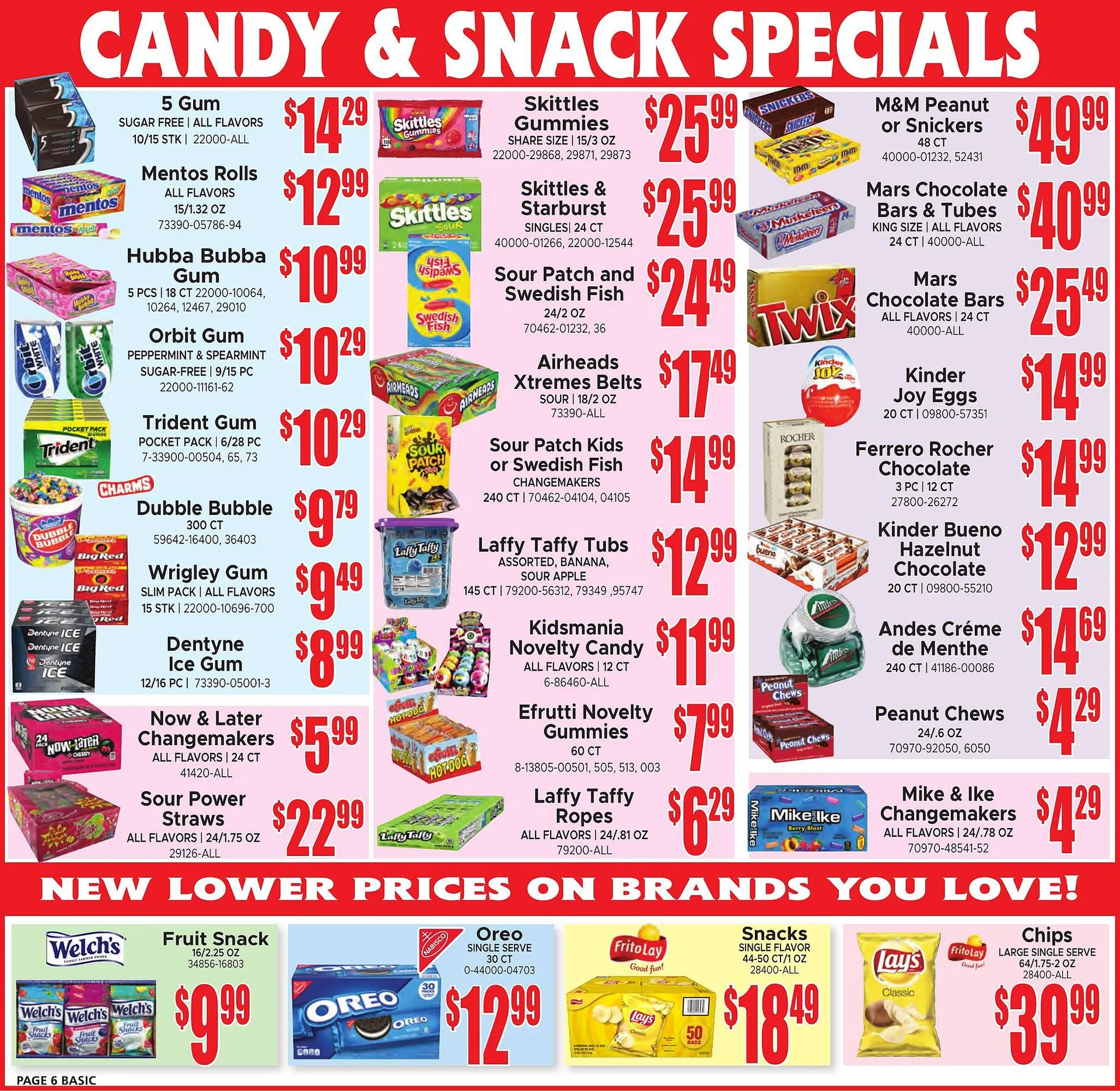 Weekly ad Jetro Weekly Ad from August 6 to August 21 2025 - Page 6