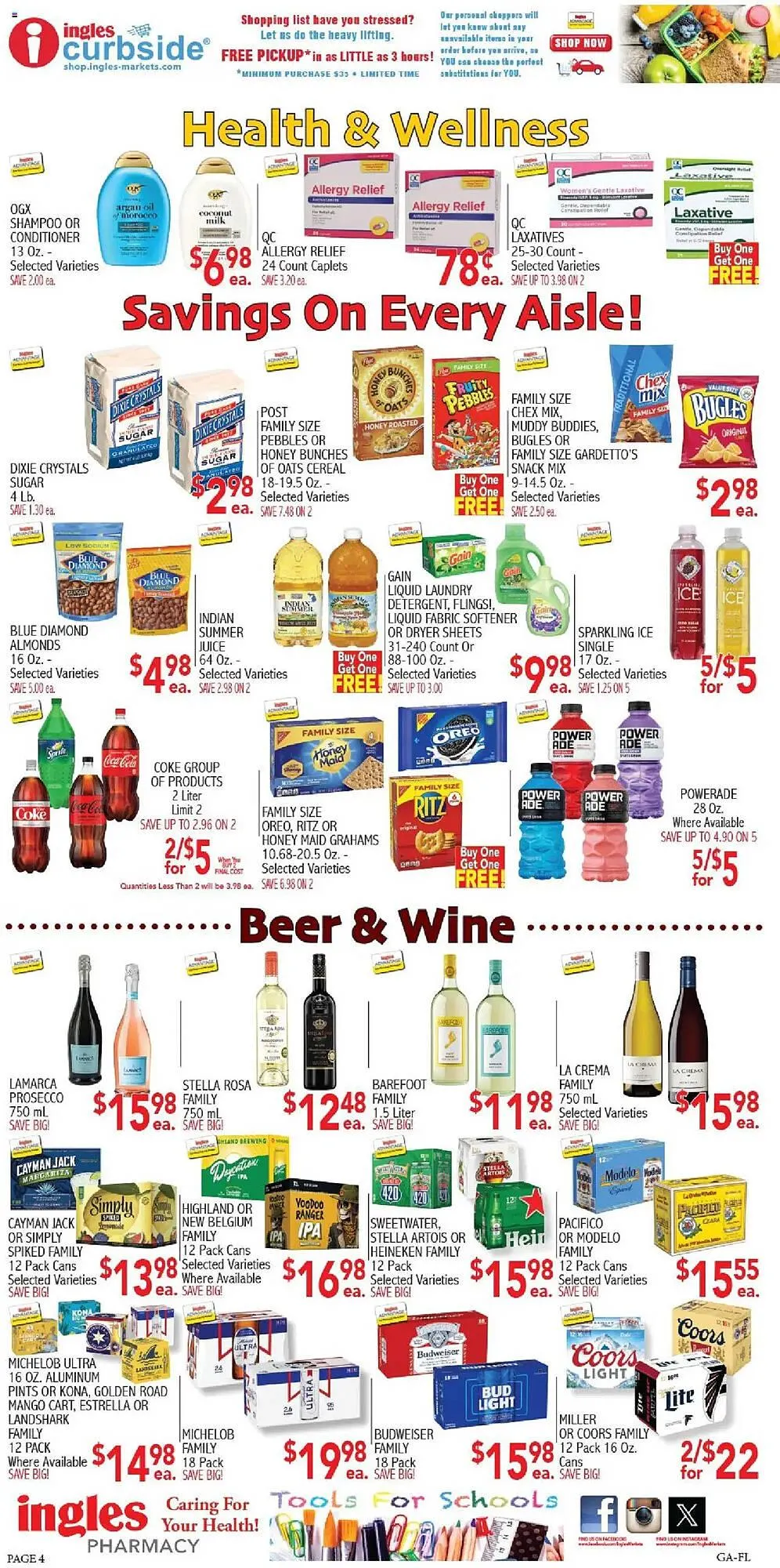Weekly ad Ingles Markets Weekly Ad from August 25 to September 2 2025 - Page 4