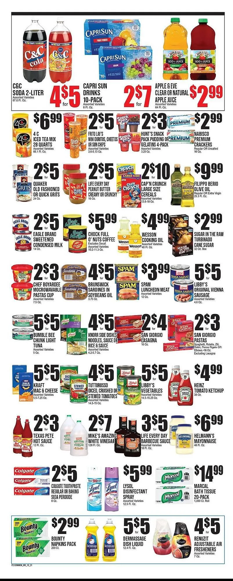 Catálogo de Extra Supermarket circular 31 de octubre al 13 de noviembre 2025 - Página 2