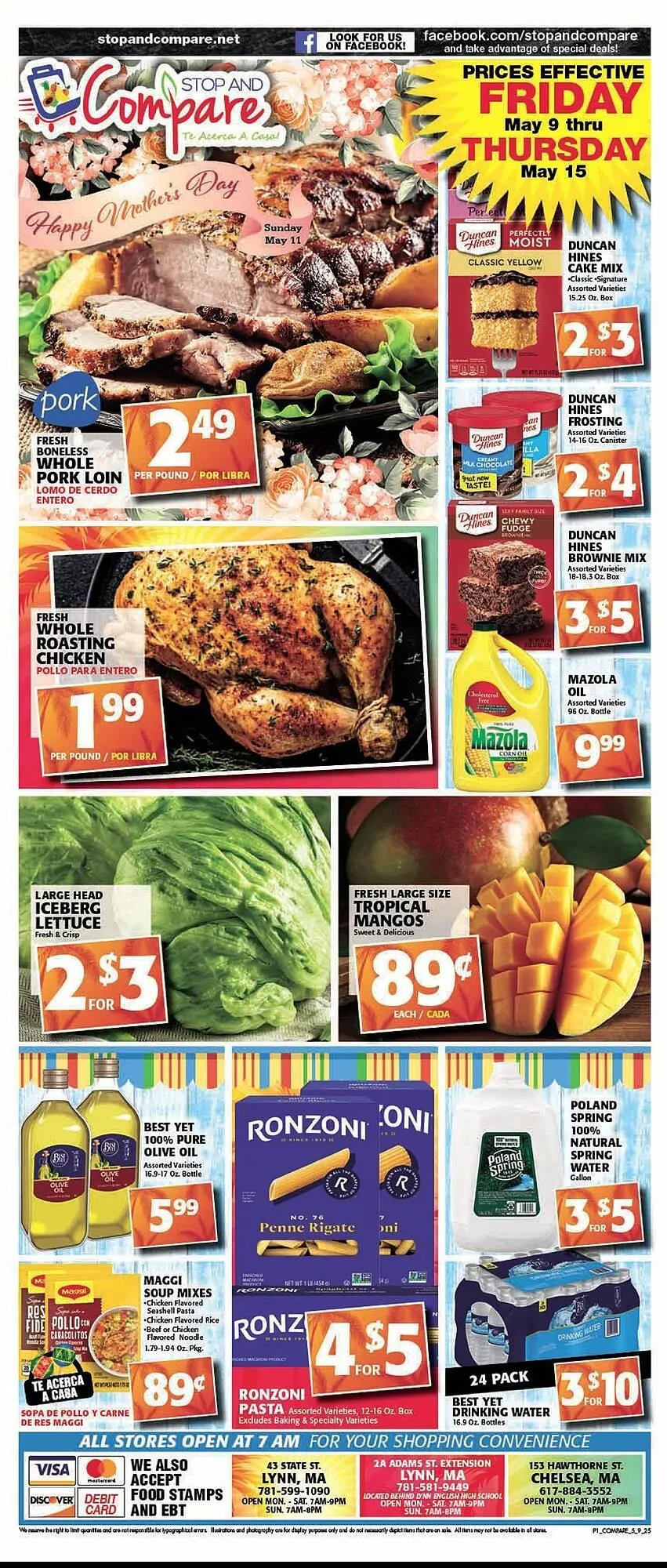 Stop and Compare Markets Weekly Ad - 1