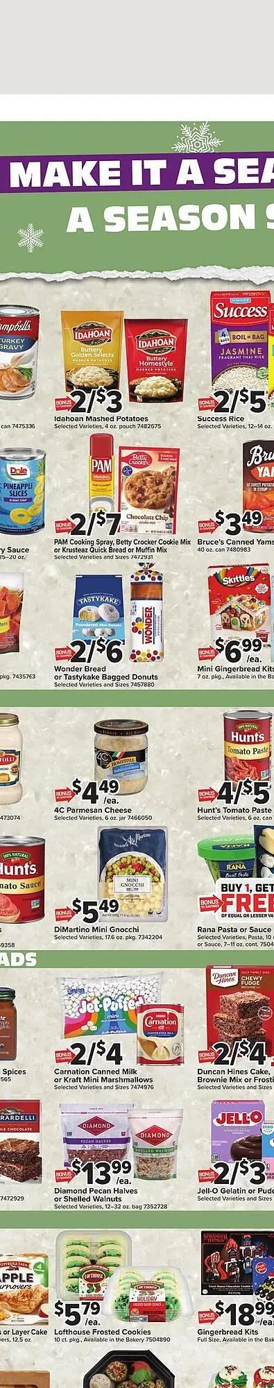 Weekly promotion Giant Food weekly ad spanning from December 5 to December 11 2025 - Page 3 for Catalogue 365