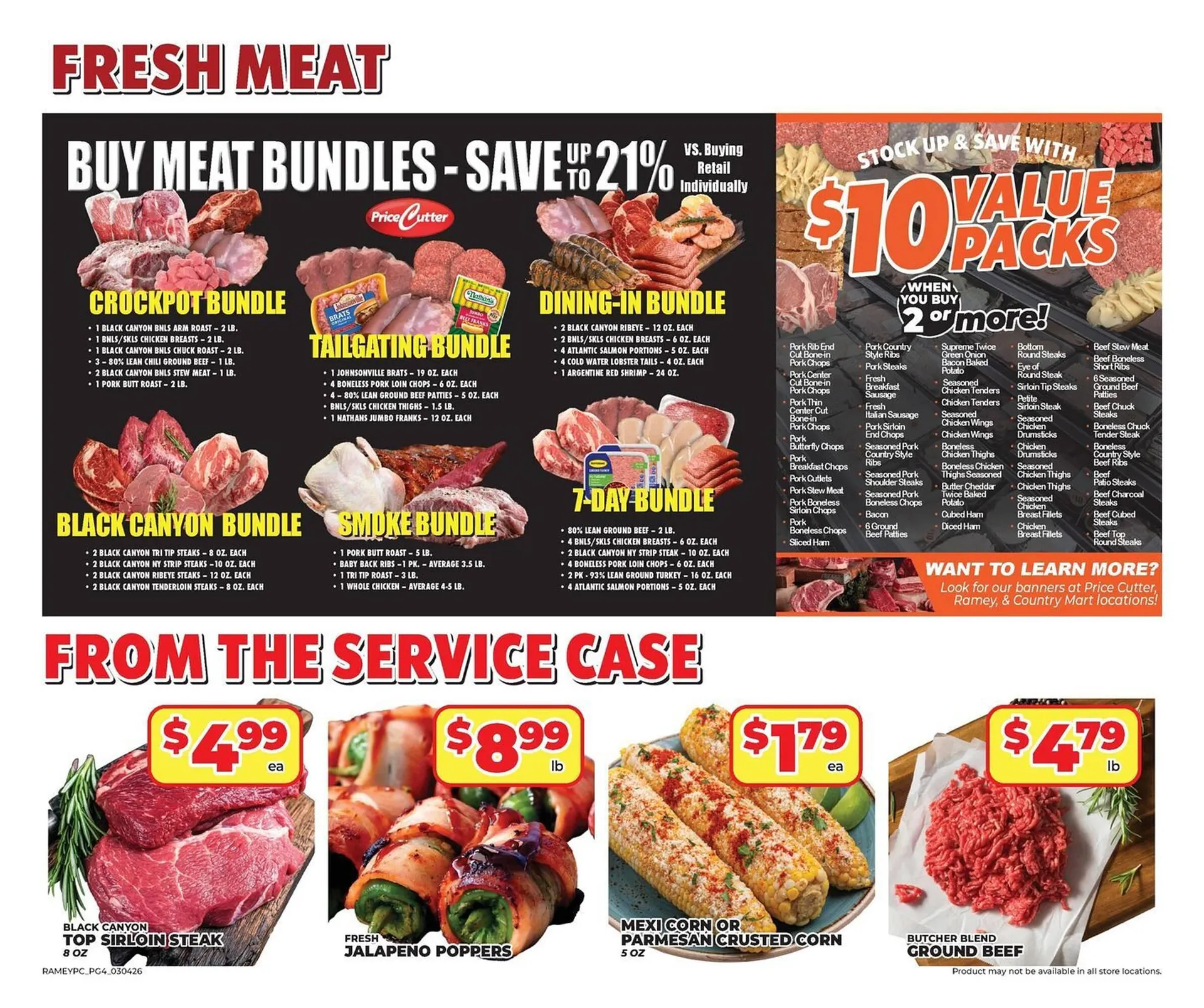 Weekly ad Price Cutter weekly ad from March 1 to March 24 2026 - Page 5