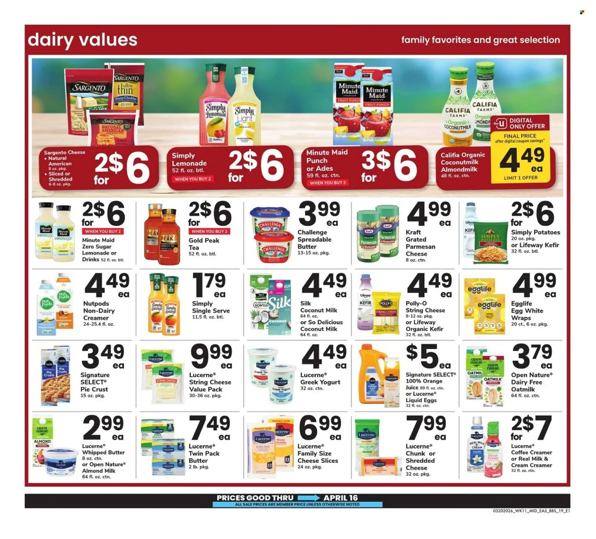Weekly ad Safeway weekly ad from March 20 to April 16 2026 - Page 19