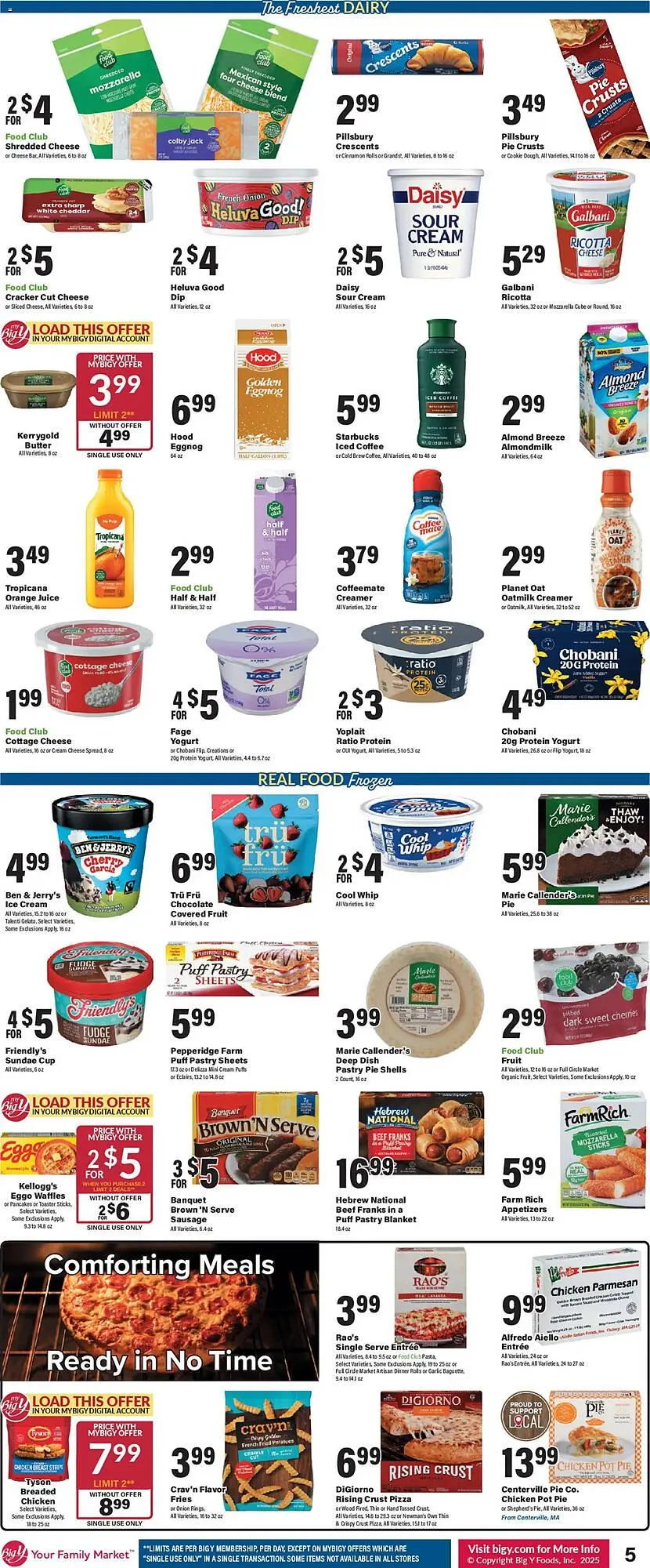Weekly ad Big Y flyer from December 11 to December 18 2025 - Page 8