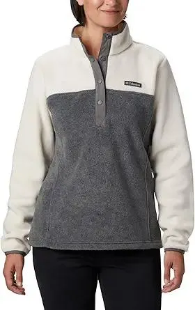 Columbia Women's Benton Springs 1/2 Snap Pull Over Ii