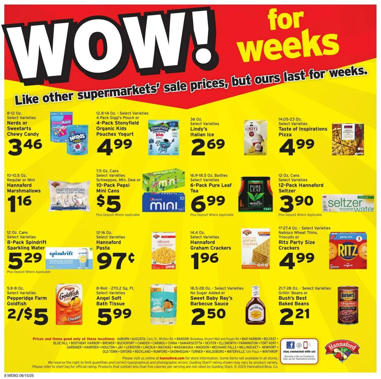 Weekly ad Hannaford Current weekly ad from June 15 to June 21 2025 - Page 8