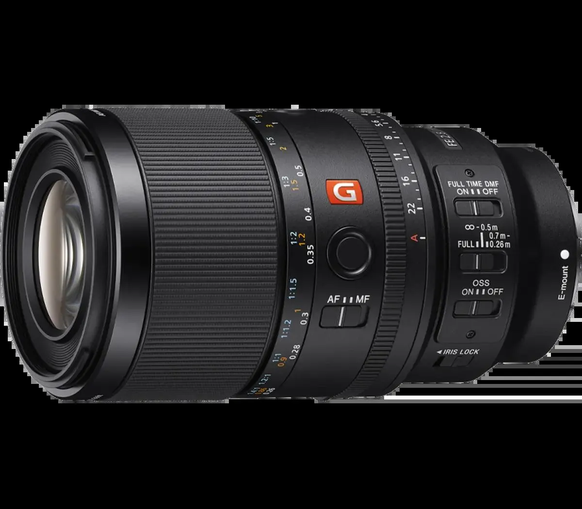 1.4x max. magnification in Sony's Versatile FE 100mm F2.8 Macro GM OSS