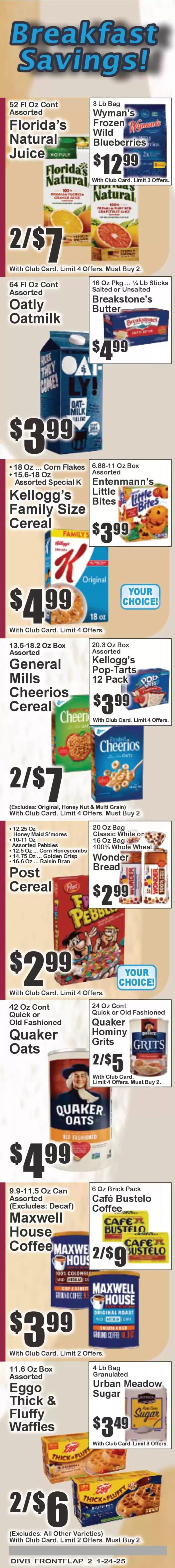 Weekly ad Discover attractive offers from January 24 to January 30 2025 - Page 2