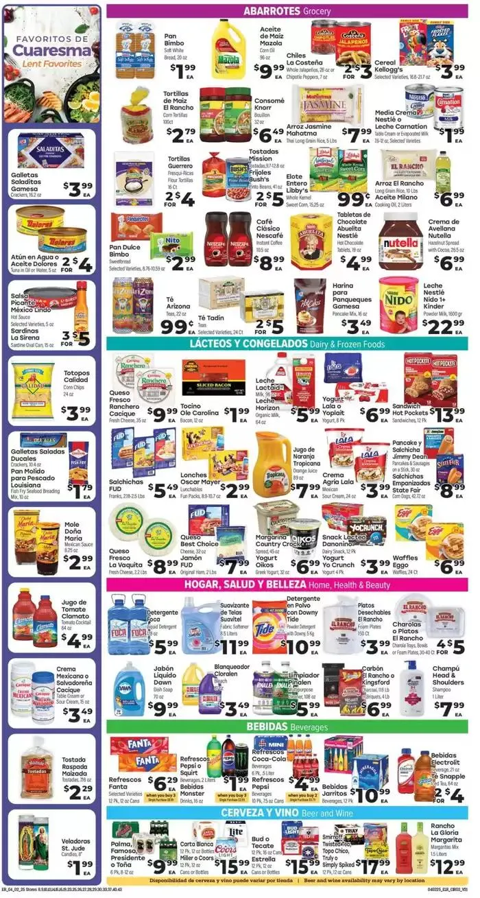 Weekly ad Save now with our deals from April 8 to April 22 2025 - Page 2