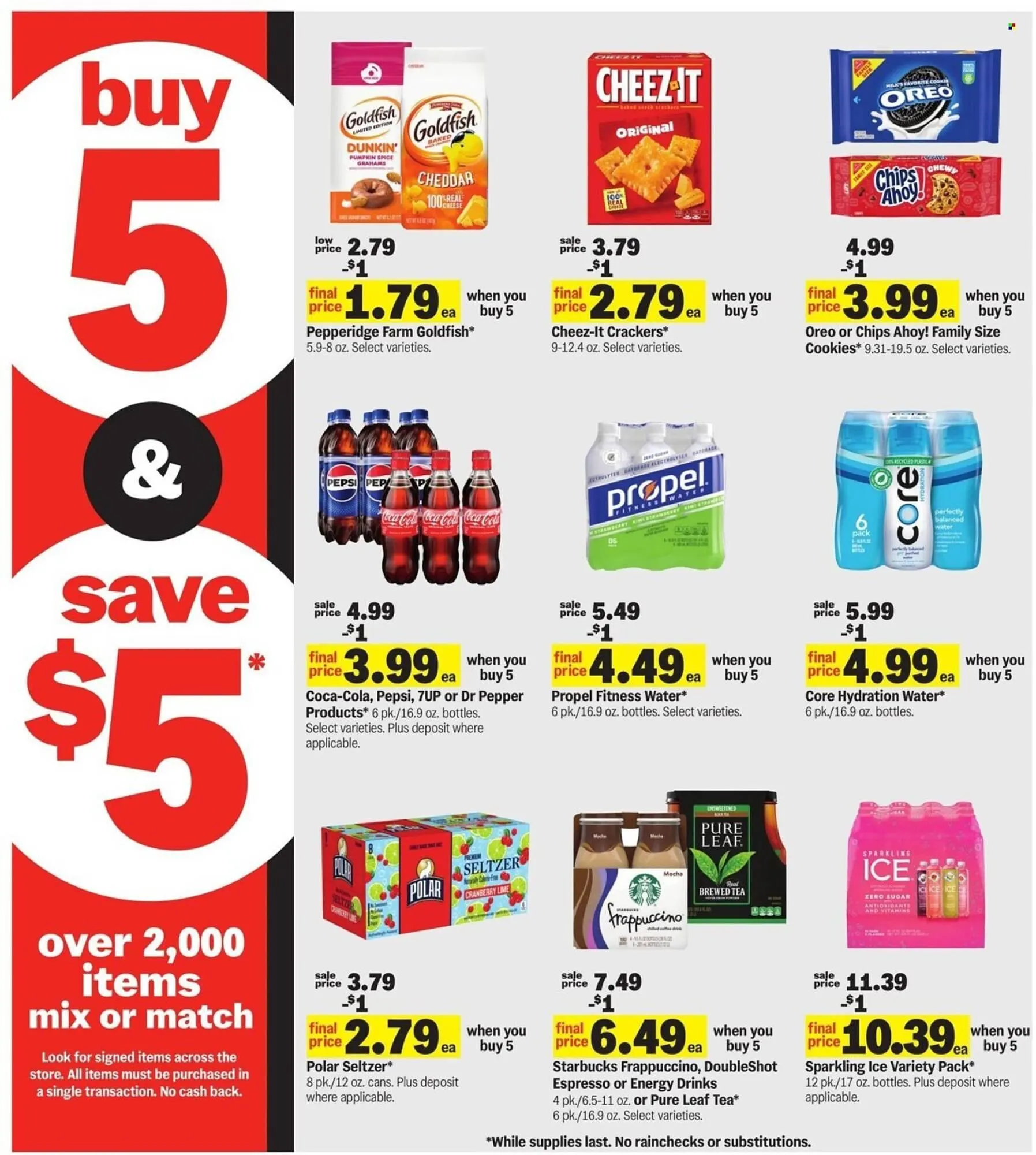 Weekly ad Meijer Weekly Ad from August 17 to August 23 2025 - Page 11