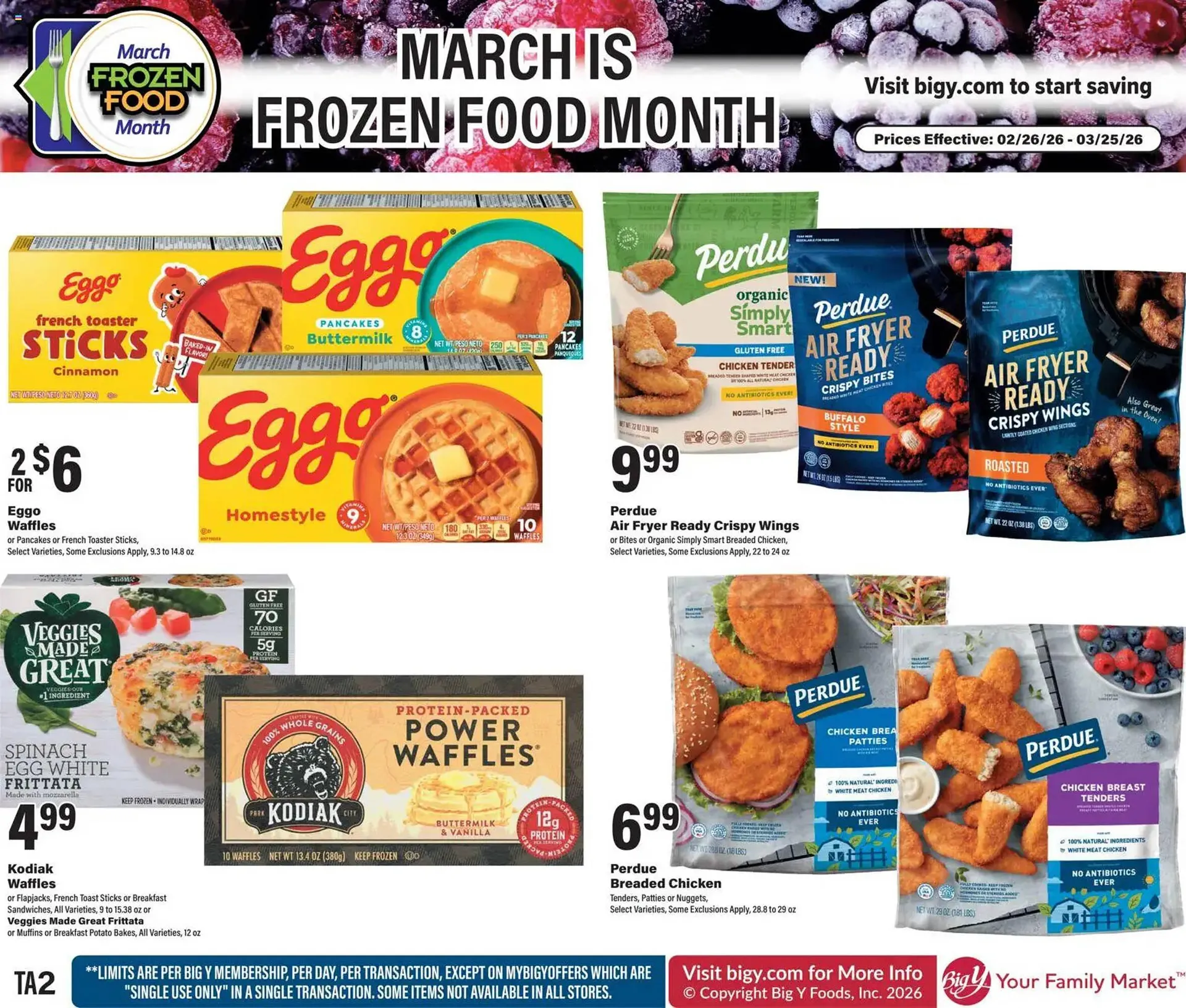 Weekly ad Big Y flyer from February 26 to March 26 2026 - Page 2
