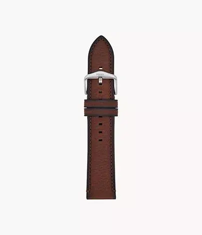 22mm Dark Brown LiteHide™ Leather Strap