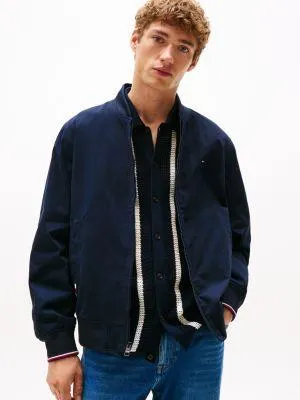 Lightweight Twill Bomber