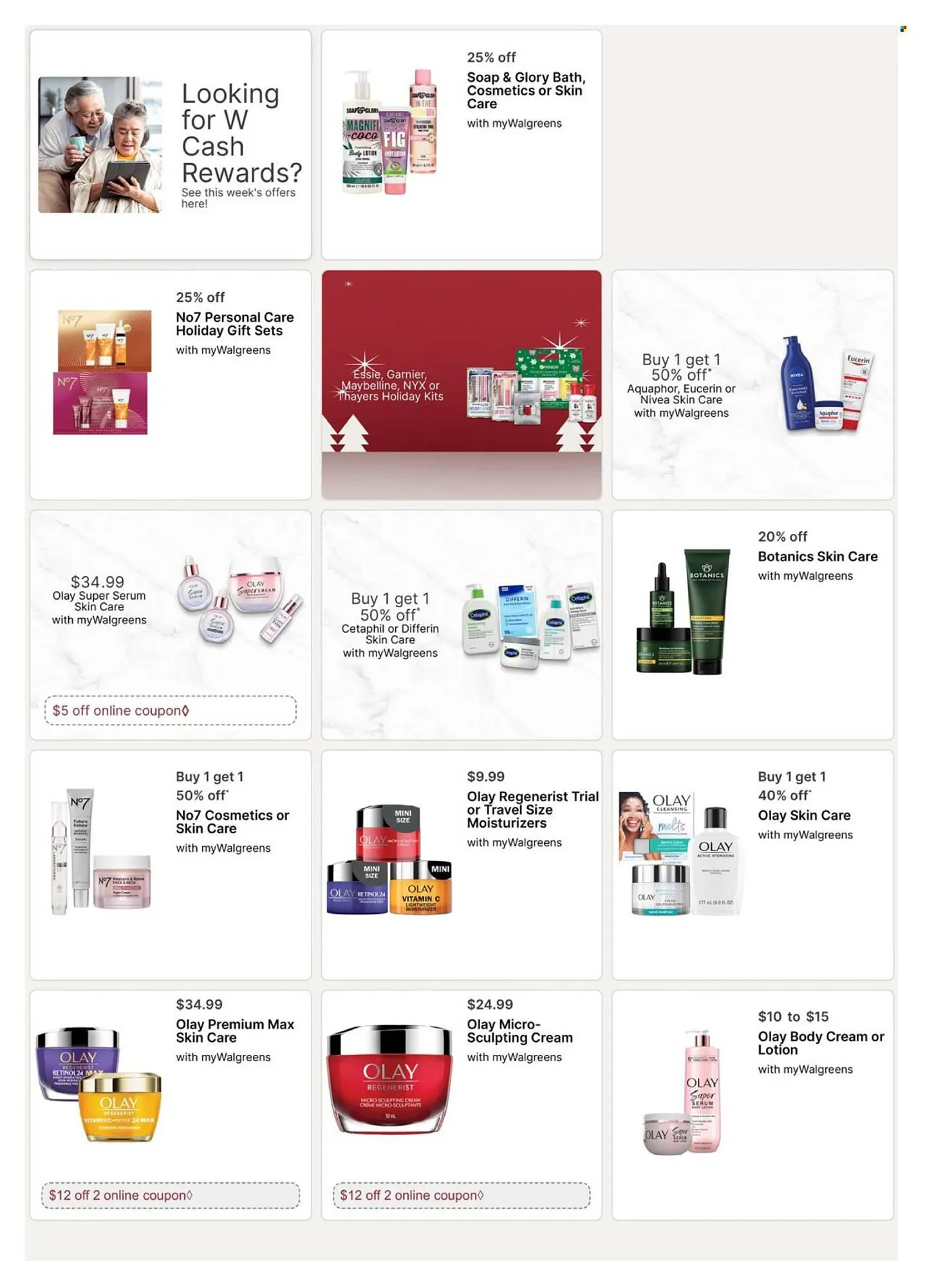 Weekly promotion Walgreens weekly ad spanning from November 30 to December 6 2025 - Page 25 for Catalogue 365