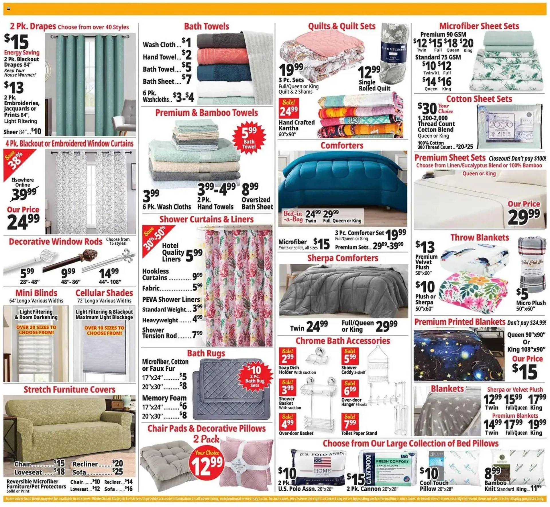 Weekly ad Ocean State Job Lot flyer from March 26 to April 1 2026 - Page 14