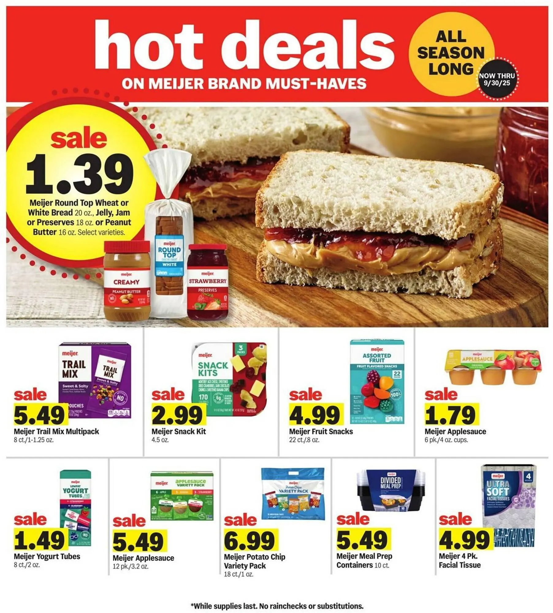 Weekly ad Meijer weekly ad from September 3 to September 9 2025 - Page 19