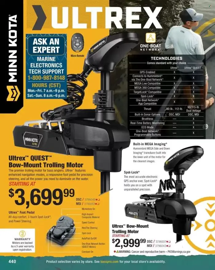 Weekly ad Cabela's Weekly ad from January 31 to February 6 2025 - Page 440