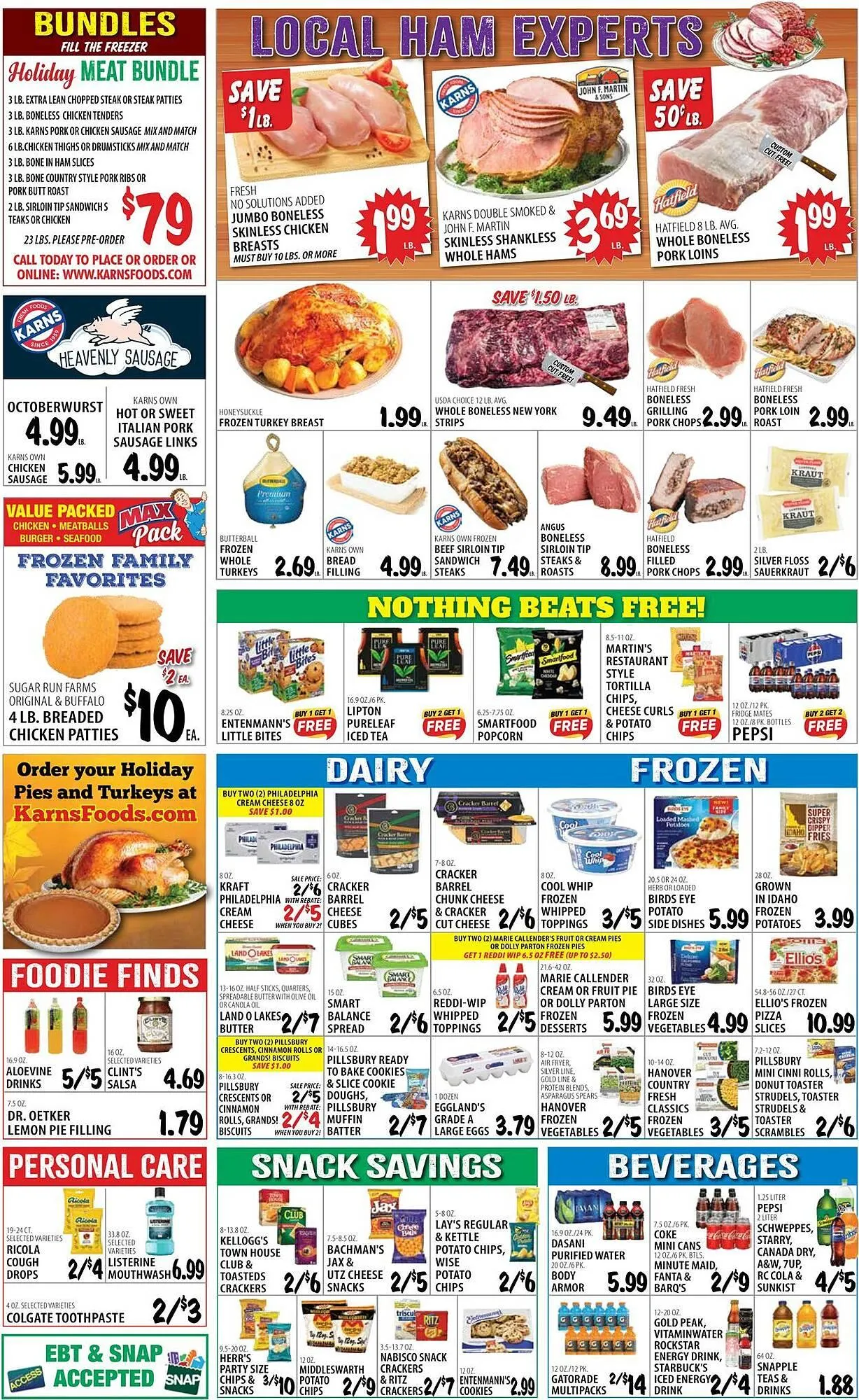 Weekly ad Karns weekly ad from November 25 to December 18 2025 - Page 3