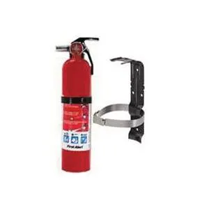 HOME1 Fire Extinguisher, 2.5 lb, Mono Ammonium Phosphate