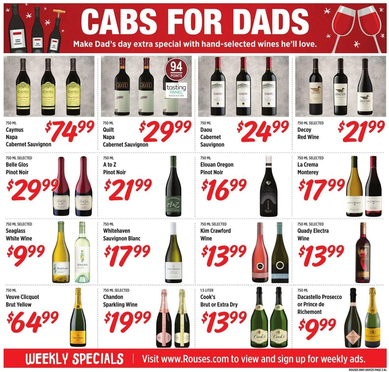 Catálogo de Rouses Current weekly ad 28 de mayo al 25 de junio 2025 - Página 2