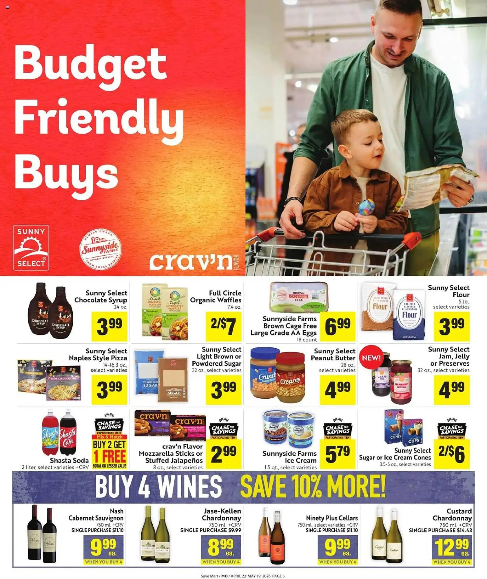 Weekly ad Save Mart weekly ad from April 22 to May 20 2026 - Page 5