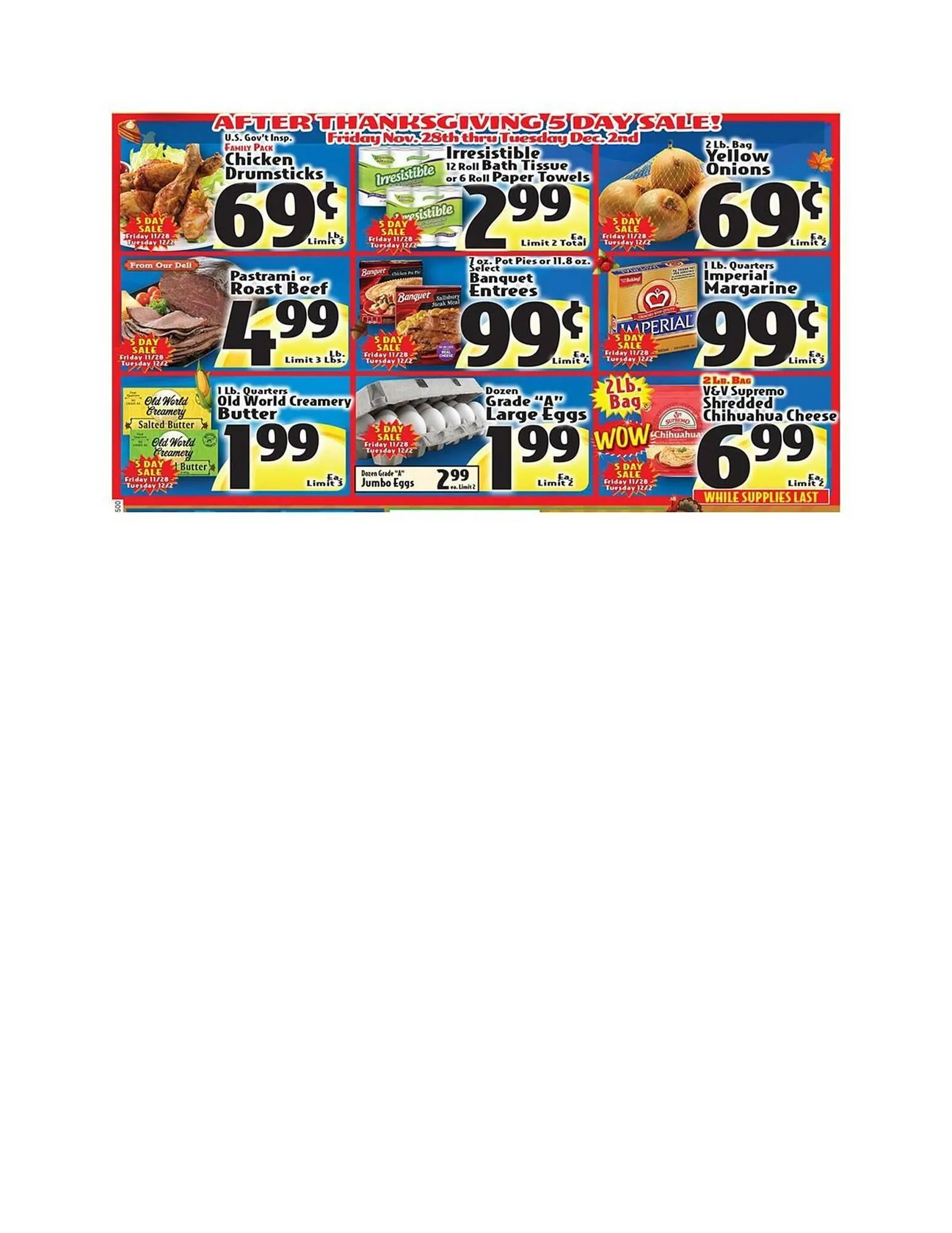 Butera weekly ad - 1