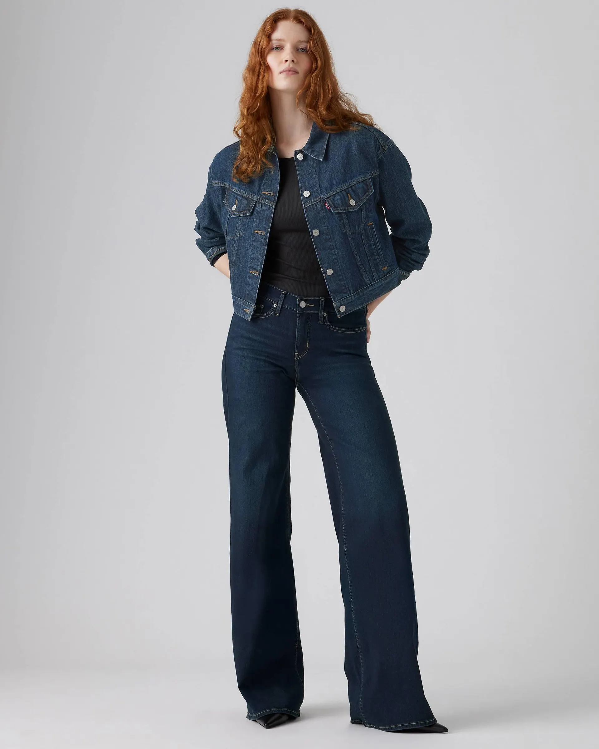 318 Shaping Wide Leg Women's Jeans