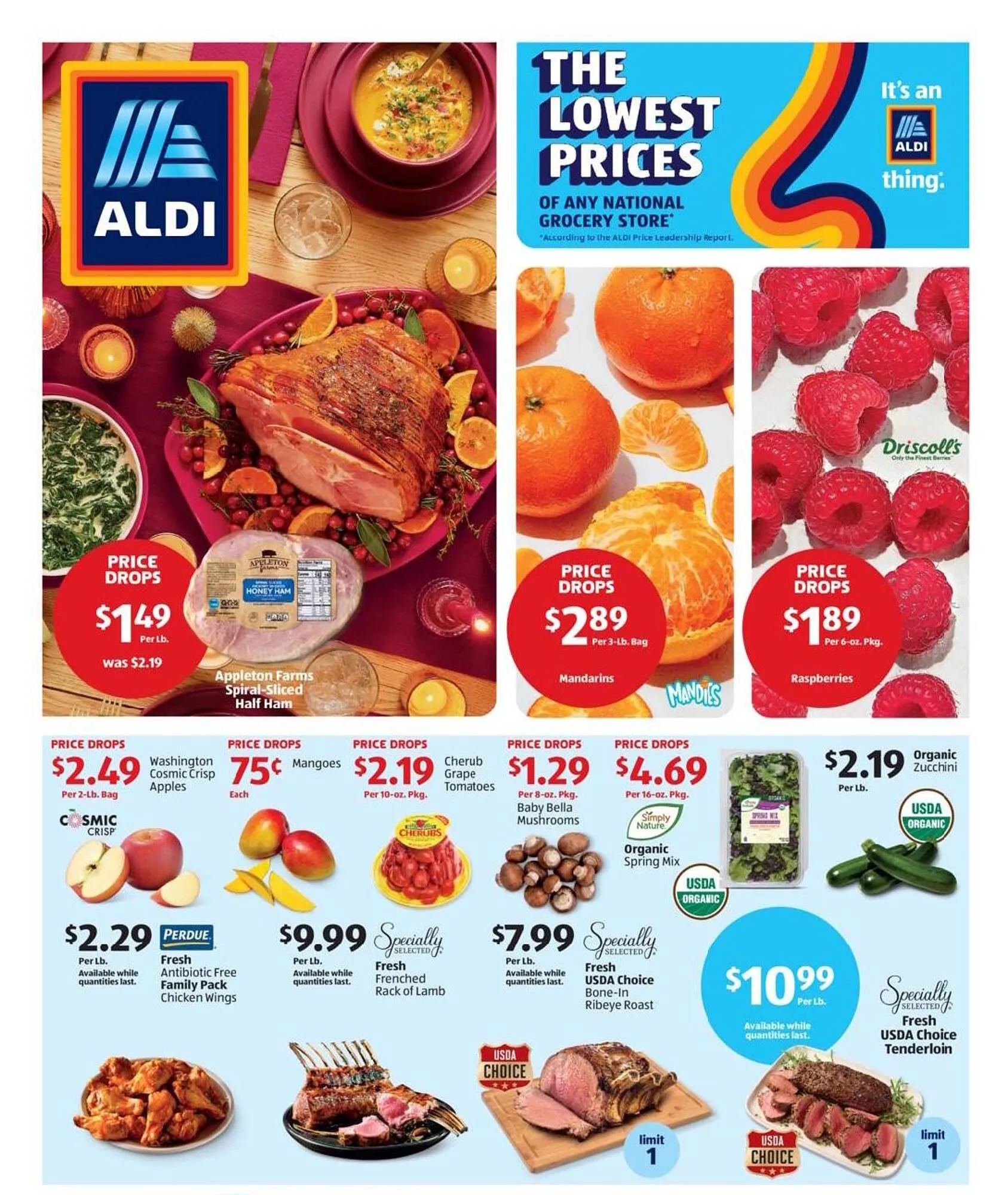 Weekly ad Aldi weekly ad from December 17 to December 23 2025 - Page 1