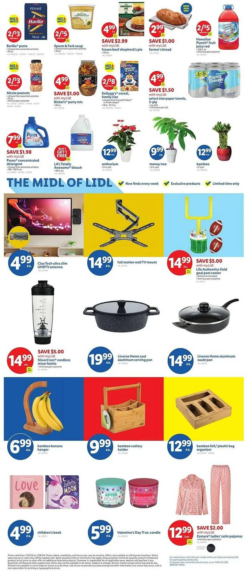 Weekly ad Lidl Weekly Ad from January 22 to January 28 2025 - Page 2