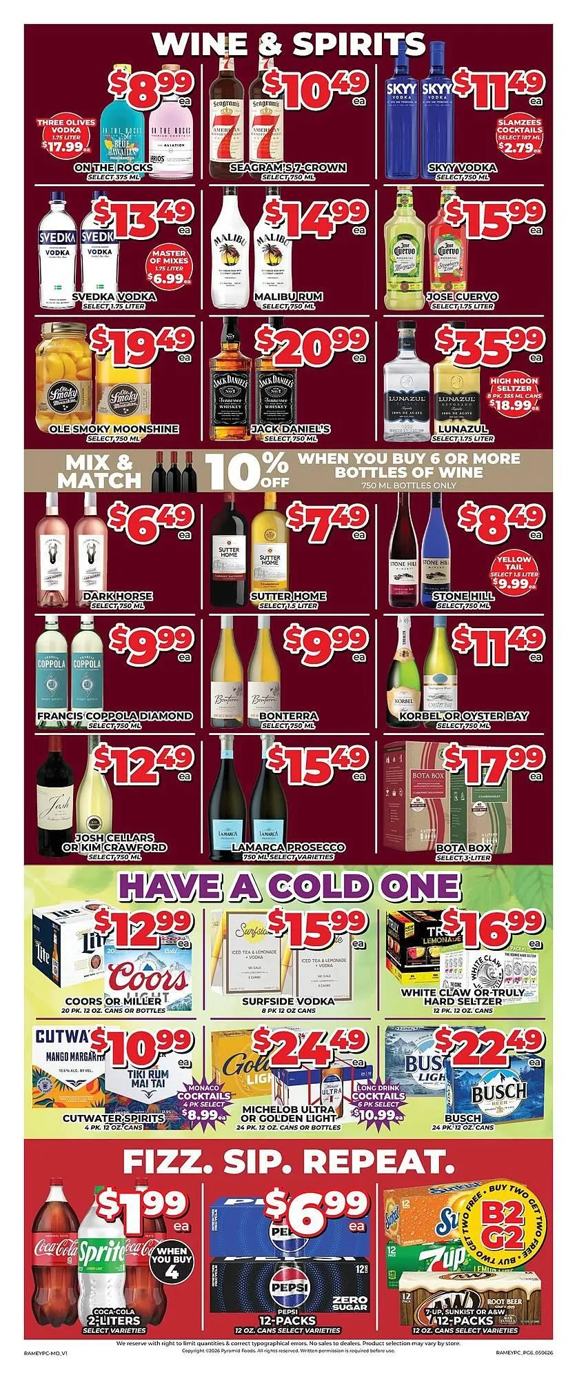 Weekly ad Price Cutter weekly ad from May 6 to May 12 2026 - Page 11