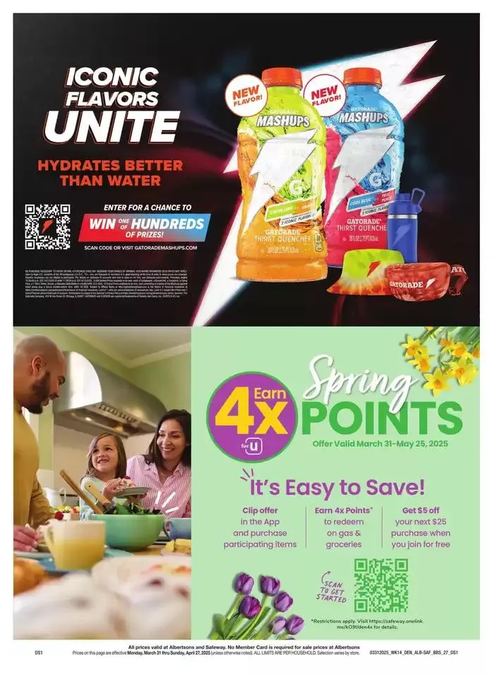 Weekly ad  Albertsons - Denver - BBS from March 31 to April 27 2025 - Page 27