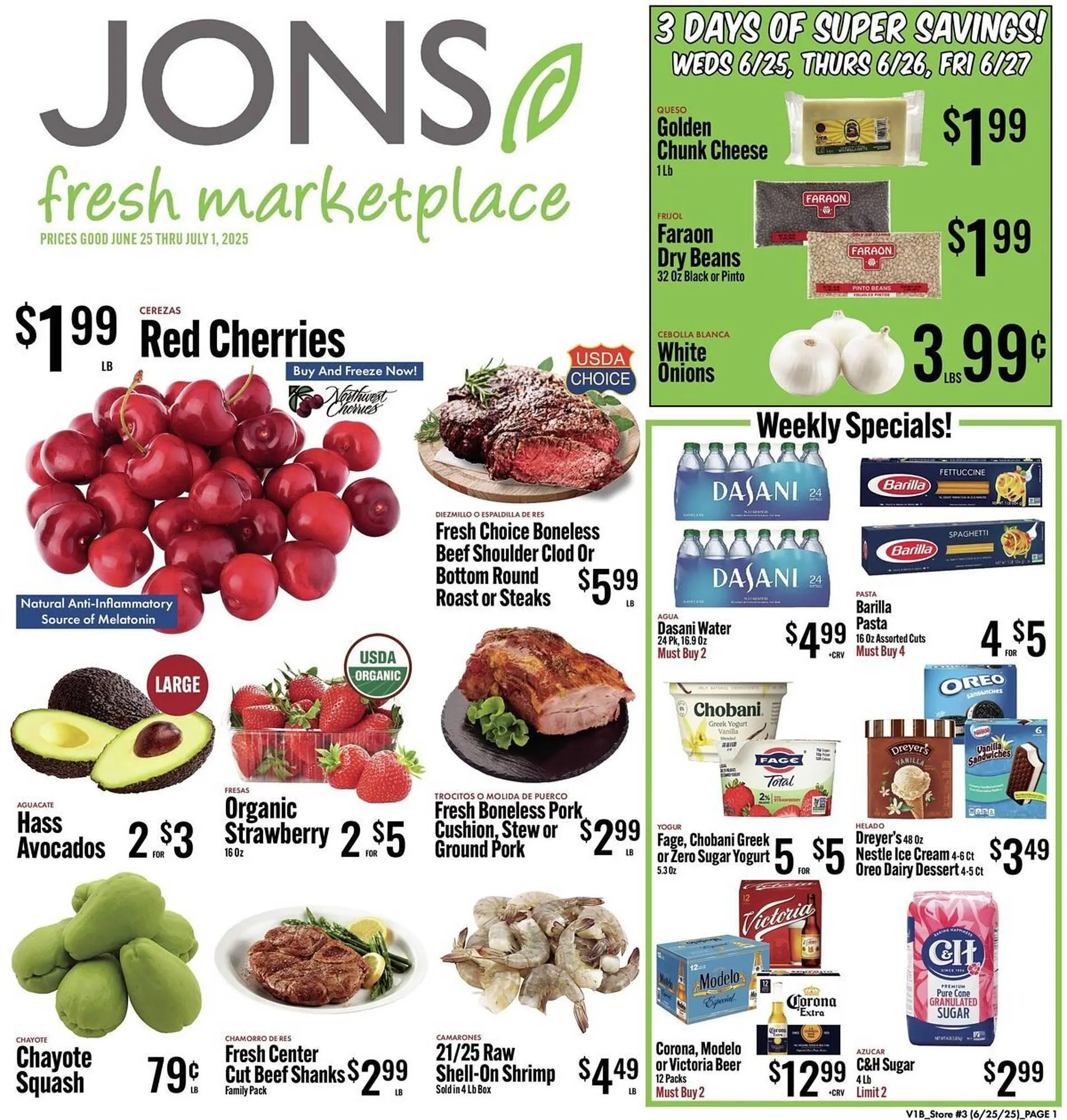 Jons International Weekly Ad - 1