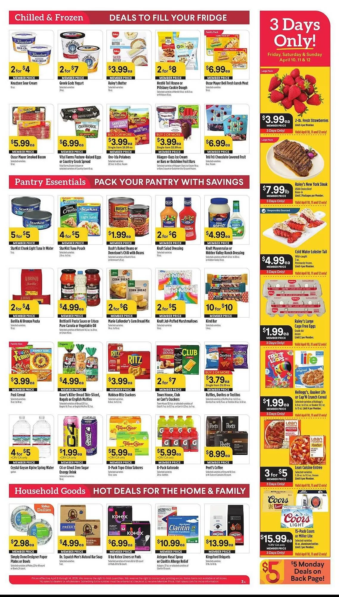 Weekly ad Nob Hill weekly ad from April 8 to April 14 2026 - Page 3