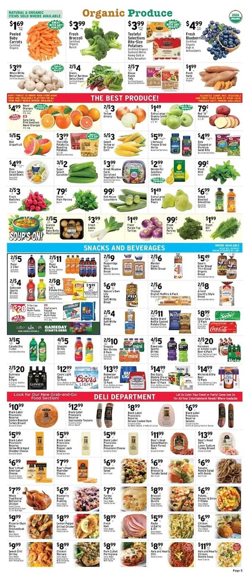 Weekly ad Met Foodmarkets weekly ad from January 2 to January 8 2026 - Page 5