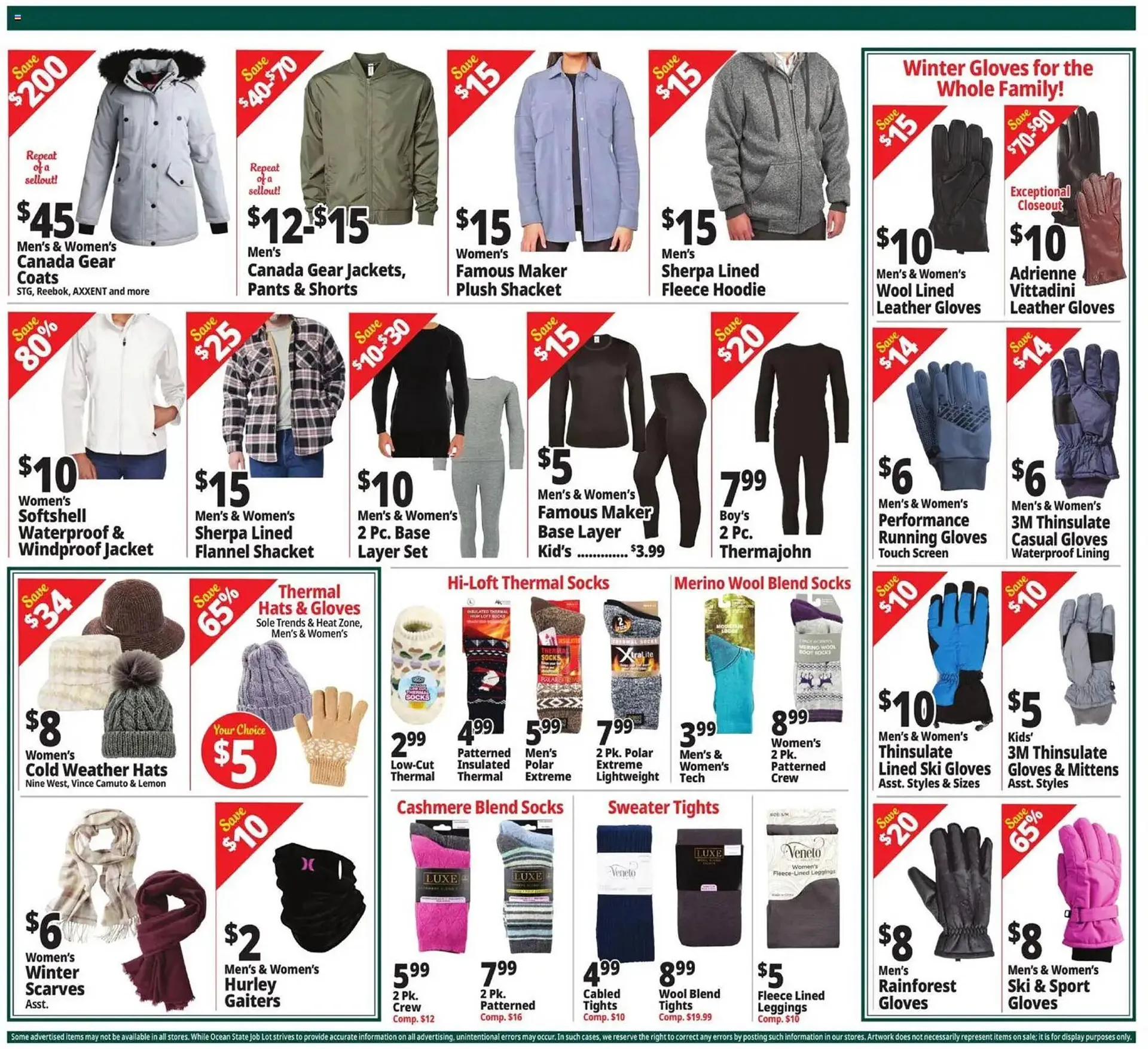 Weekly ad Ocean State Job Lot flyer from November 27 to December 4 2025 - Page 9