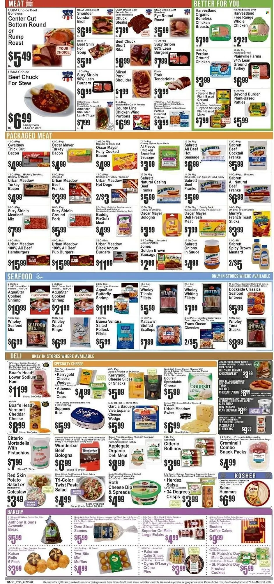 Weekly ad Key Food circular from February 27 to March 5 2026 - Page 7