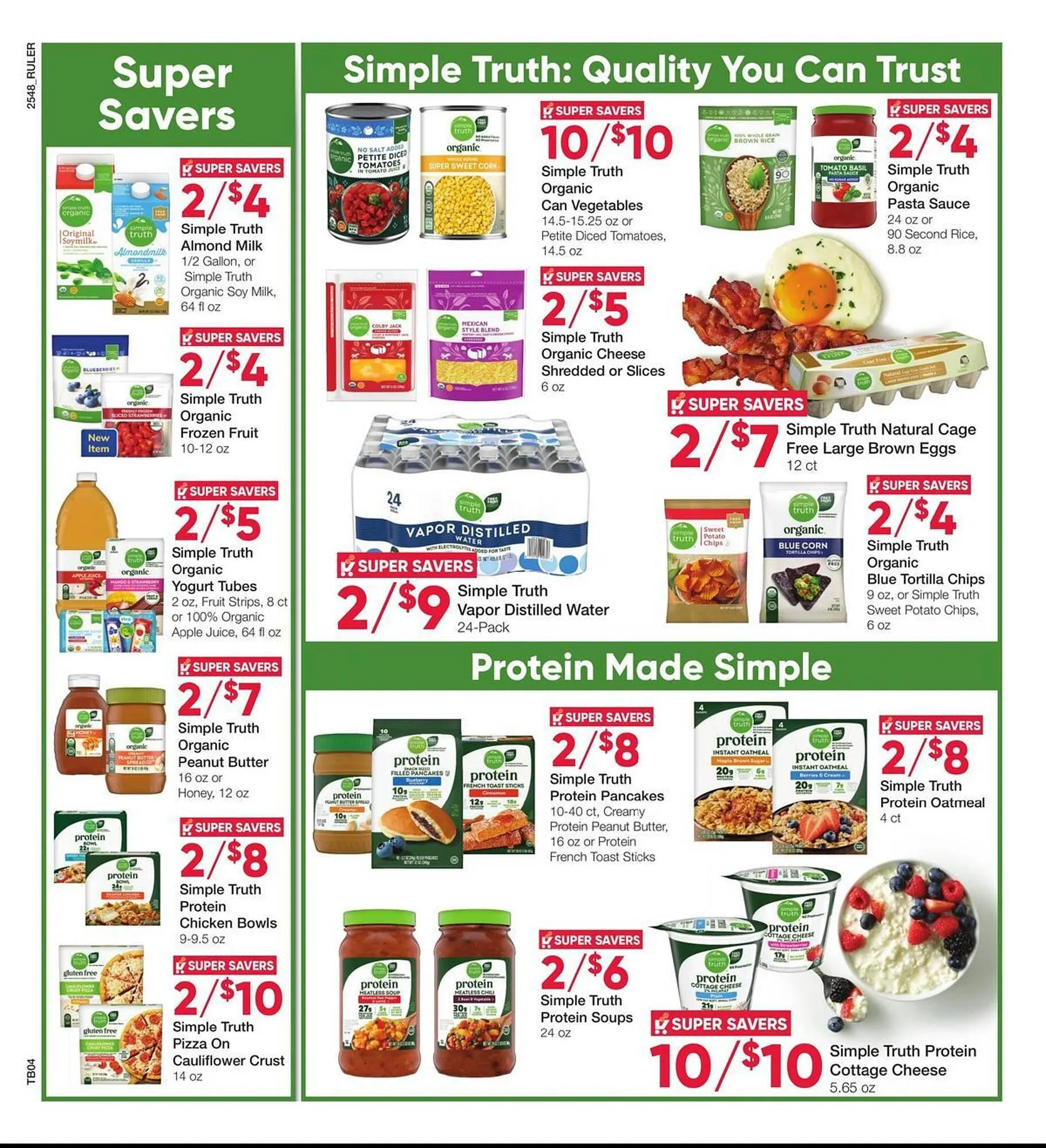 Weekly ad Ruler Foods weekly ad from January 2 to January 13 2026 - Page 4