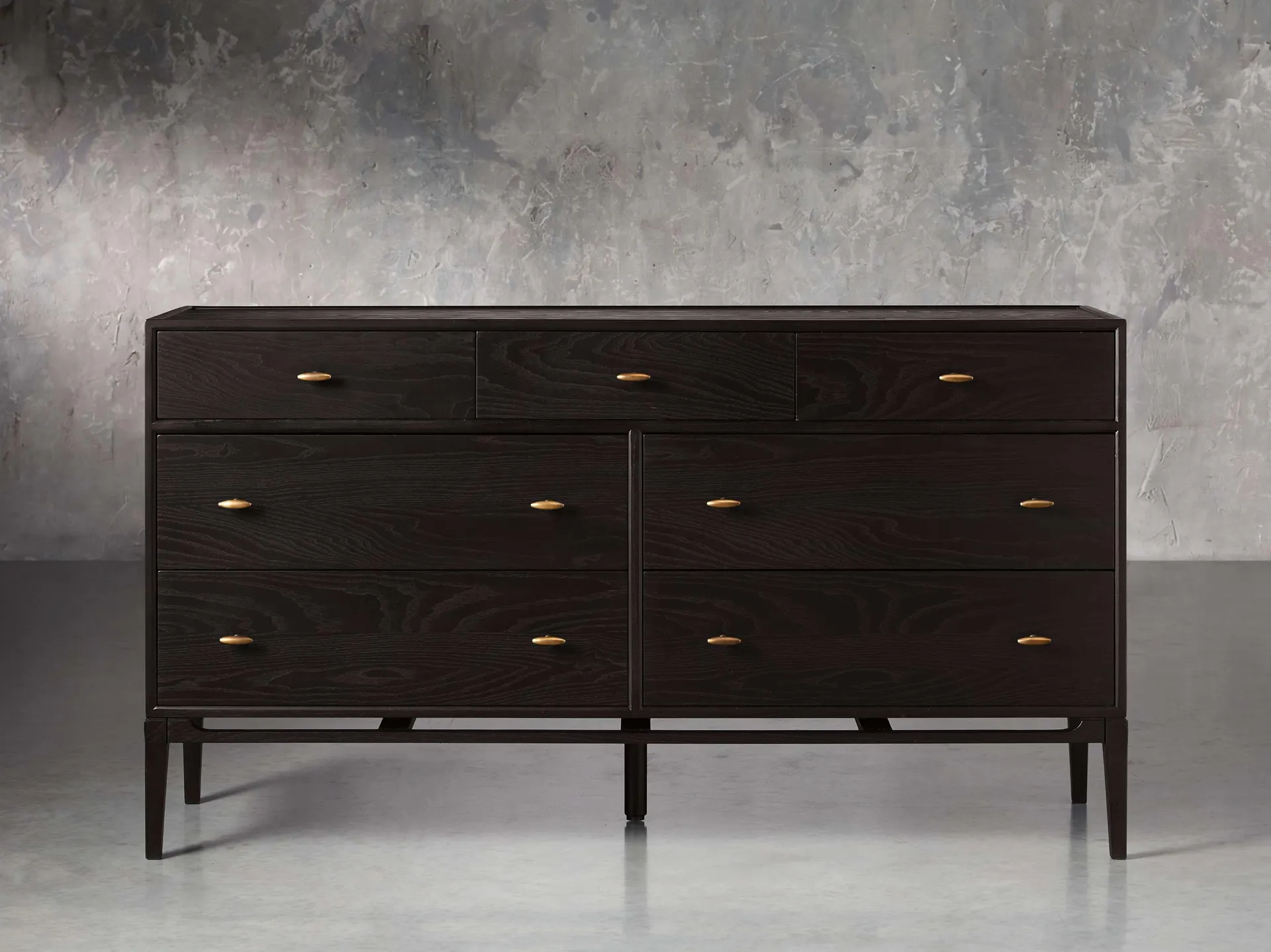 Brock Seven-Drawer Dresser - DARK TWILIGHT