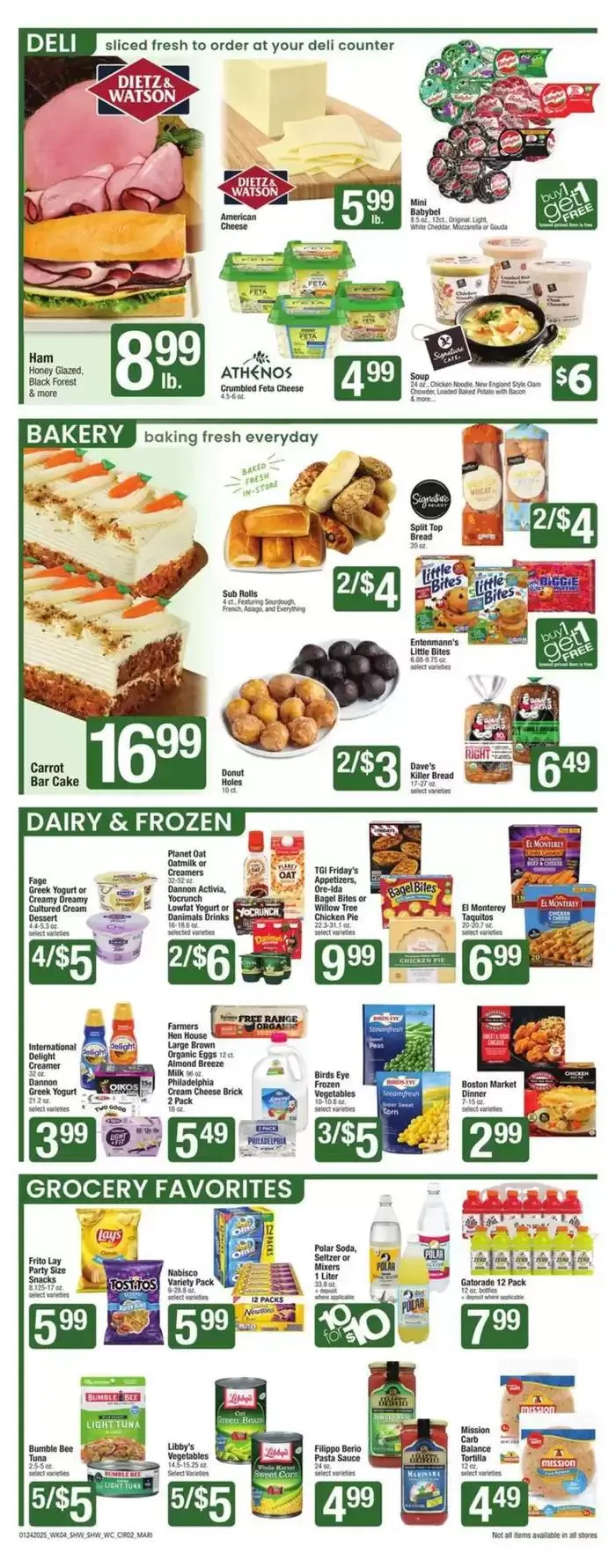 Weekly ad Shaw's flyer from January 24 to January 30 2025 - Page 2