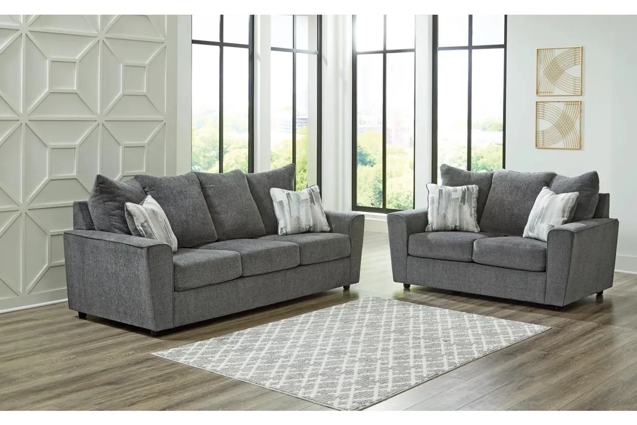 Stairatt Sofa and Loveseat