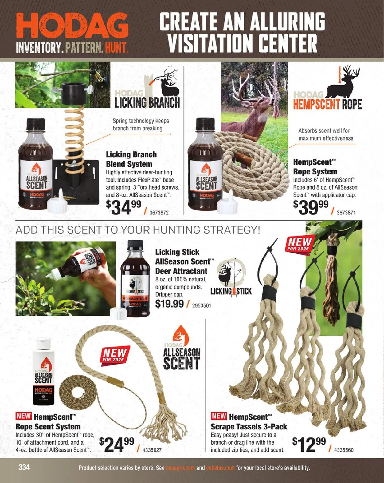Weekly ad Bass Pro Current weekly ad from August 20 to September 3 2025 - Page 334