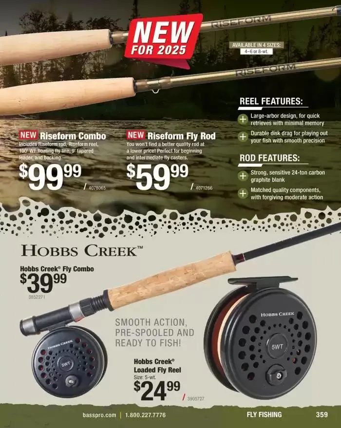 Weekly ad Cabela's Weekly ad from January 31 to February 6 2025 - Page 359