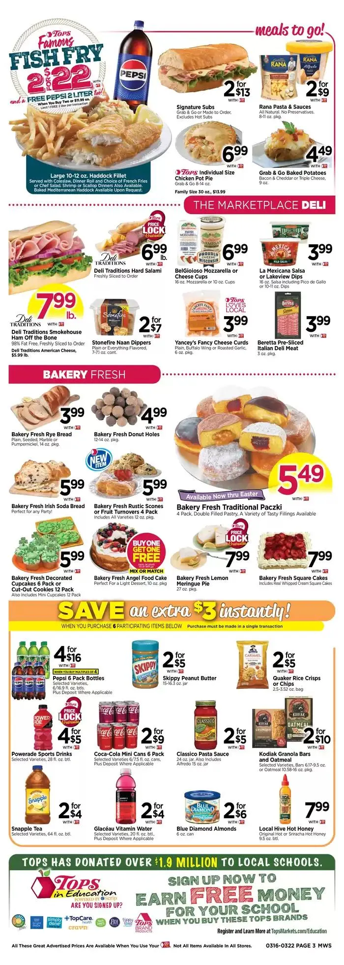 Weekly ad Exclusive deals for our customers from March 16 to March 22 2025 - Page 3