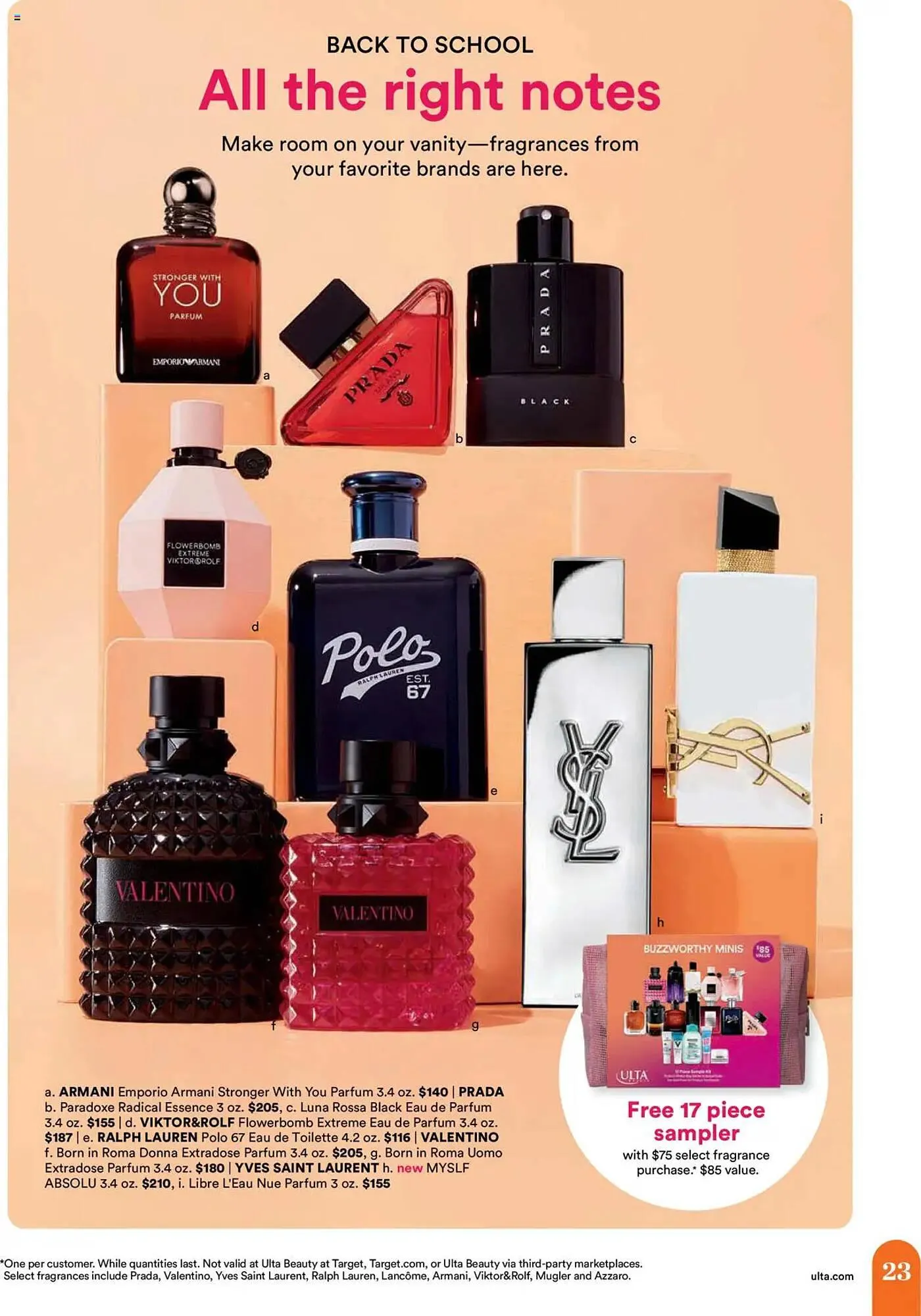 Weekly ad Ulta Beauty Weekly Ad from August 3 to August 23 2025 - Page 23