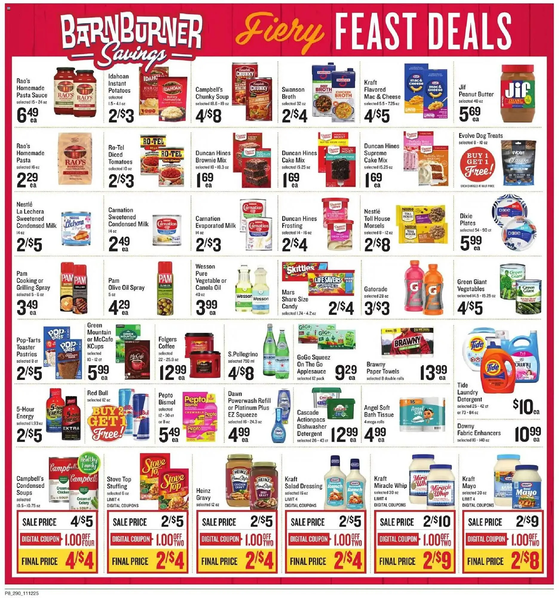 Weekly ad Lowes Foods weekly ad from November 12 to November 19 2025 - Page 8