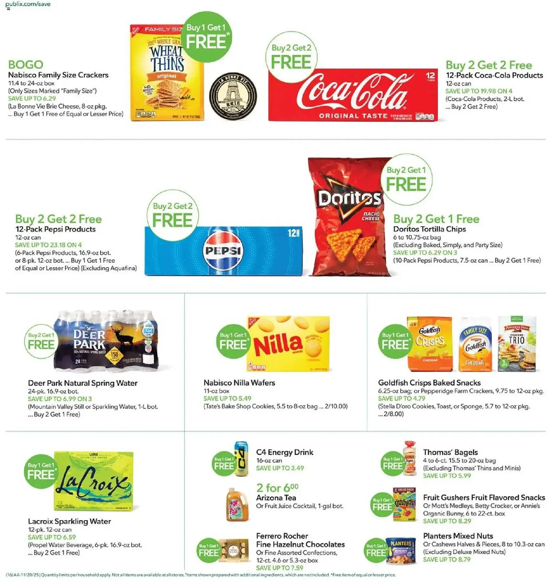Weekly ad Publix weekly ad from November 19 to November 27 2025 - Page 16