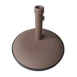 Backyard Creations™ Envirostone™ Tan 66 lb. Patio Umbrella Base