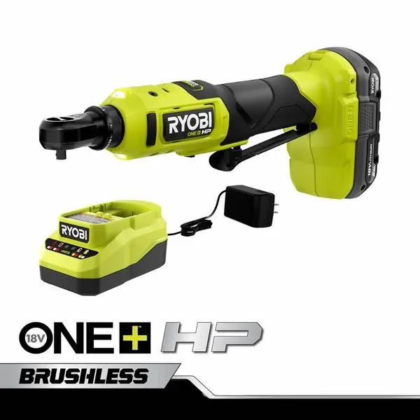 18V ONE+™ HP COMPACT BRUSHLESS 1/4" High Speed Ratchet Kit