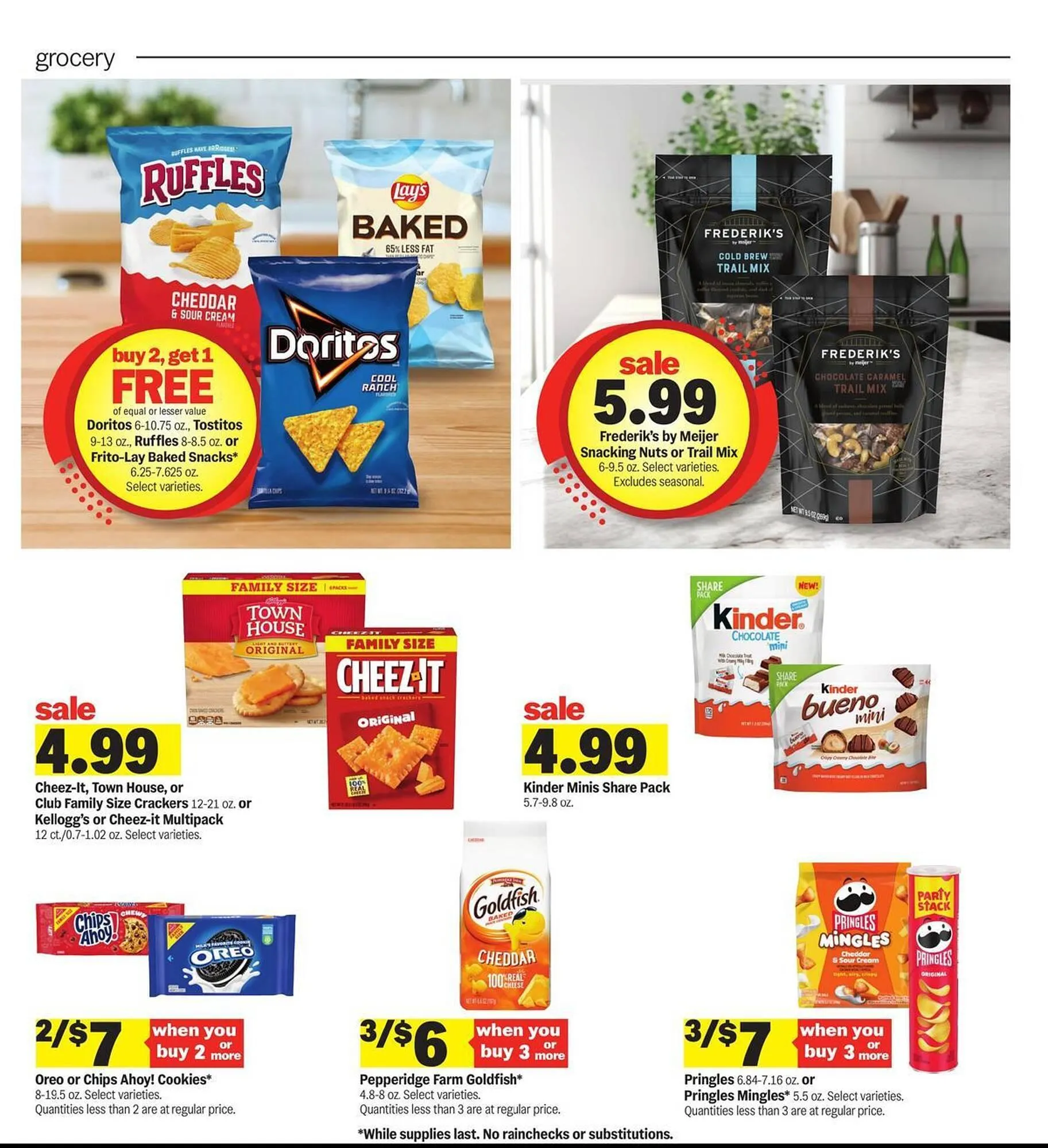 Weekly ad Meijer weekly ad from February 25 to March 3 2026 - Page 17